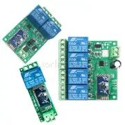 DC5V 1/2/4Channel Bluetooth Relay Module APP Control Switch IoT Smart Home Board