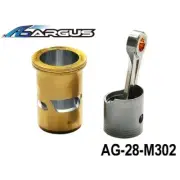 ARGUS AG-21(RTR) Part 15 AG-28-M302 28 Complete Set Piston-Sleeve 3PT-Rod (1 set