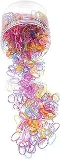1 Box Toddler Hair Ties Tiara Hair Ribbons Versatile Rubber Rings Infant Hair Ties Pet Hair Ties Cat Hair Tie Cat Dog Hair Rubber Bands Small Rubber Band Hair Ring Elastic Rope