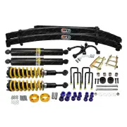 3" Pre Assembled Lift Kit EFS Leaf Diff Drop Arm for Toyota Hilux GUN126 GUN125