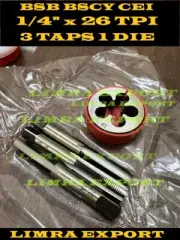 BSB BSCY,CEI 26 TPI TAP DIE SET 1/4" TAP AND DIE set