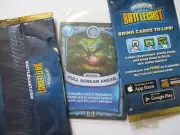 Skylanders Battlecast RARE card Full Scream Ahead