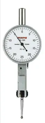 PEACOCK Pictest Switching lever type PC-1A Graduation 0.01mm Range 0.5mm Japan