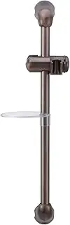 Dura Faucet DF-SA300CL-ORB RV Shower Slide Bar - Oil Rubbed Bronze Finish - for Rv's Motorhomes Travel Trailers Campers and 5th wheels