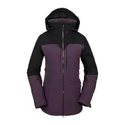 [Volcom] Women's Shelter 3D Stretch Insulated Snowboard Ski Winter Hooded Jacket