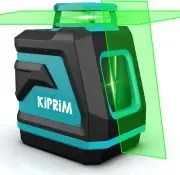 Green Laser Level LV8D with Enhanced Visibility,5 Laser Lines,Adjustable Brightn