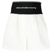 [Alexander Wang] 純棉精裁 Safari 短褲