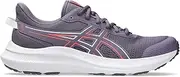 [ASICS] JOLT 5 Womens Uniform Dress Shoe, Greyish Purple/Coral Reef, 40.5 EU