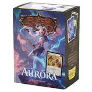 Dragon Shield Flesh and Blood Aurora Matte Art Sleeves 100 Pack