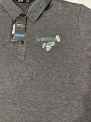 Travis Mathew Sunnyvale Lifestyle Performance Polo Size Large Captain Morgan