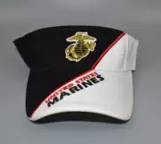 United States Marines Vintage Twins Enterprise Visor Strapback Cap Hat - NWT