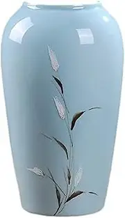 Home Simplicity Vases Dried Flower Ceramic Ornaments Living Room Flower Arrangement Chinese Modern Minimalist Creative Home Decoration Porcelain Home Accessories, Medium||Medium