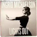 全新未拆 / 英格麗 INGRID MICHAELSON / 關燈傾聽 LIGHTS OUT / 美版