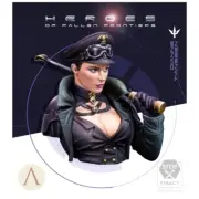 Scale75 - Dianne Tianssen - 1/12th Resin Bust - HFF01