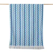 Canningvale Positana Grande Terry Beach Durable Soft Quick-Drying Towel Coastal