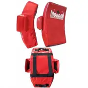 Morgan Elite Curved 'High Impact' Hit Shield + Hand Protection
