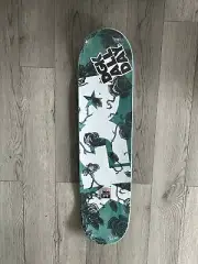 DGK Bloom Skateboard Deck 8" Deck Dirty Ghetto Kids Green