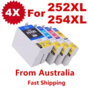 Non-OEM 252XL 252 XL Ink Cartridges for Epson workforce WF 3620 7620 7110 3640
