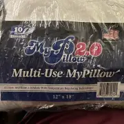 My Pillow Go Anywhere Travel Pillow 12” x 18”