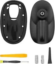 JUQAFY Large Type Roof Antenna Mount Base Fit for Mini Cooper Clubman S R55 2008-2015, Fit for Mini Cooper Hatchback S R56 2007-2013 Replace 65203456090, Black
