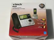 VTech CS6649 DECT 6.0 Expandable Corded/Cordless Phone with Answering System