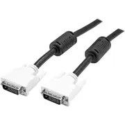 StarTech.com 2m DVI-D Dual Link Cable - M/M - Provides a high-speed, crystal-clear connection to your DVI digital devices - 2m D