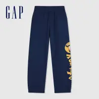 在飛比找momo購物網優惠-【GAP】男童裝 Gap x 功夫熊貓聯名 Logo印花束口