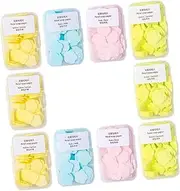 Mini Toiletry Pack 16 Boxes of Travel Soap Sheets for Deep Cleansing on The Go