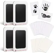 4 PCS Inkless Baby Handprint and Footprint Kit