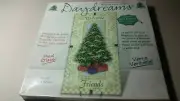 Dimensions Daydreams Cross Stitch Kit Christmas Tree Welcome Friends 72753
