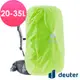 【deuter 德國】Raincover I防水背包套/防塵套20-35L(3942221 螢光黃)