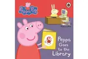 [Peppa Pig] Peppa Goes to the Library: My First Storybook