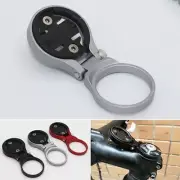 MTB Bike Stem Mount Handlebar Computer Holder Base For Garmin Edge 200/500/510