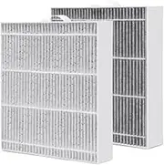 2Pcs Fit，Compatible for Blueair，5200 Series Air Purifier Filter Screen 5240i/5210i Filter Element 174 * 182 * 35mm 5400 Series 229 * 225 * 41mm(A35MM)
