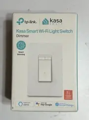 TP-Link Kasa Smart Wi-Fi Single Pole Light Switch Dimmer HS220.