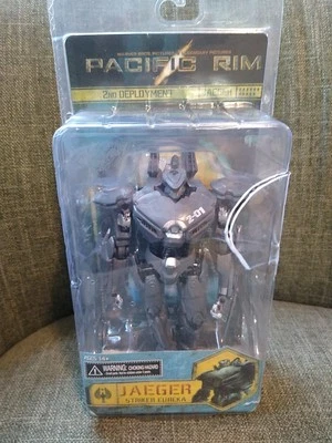 Pacific Rim 2nd Deployment Jaeger Mark 5 Striker Eureka (2014) Neca Damage Box