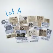 GARDENING 24pc LOT A Junk Journal Ephemera Paper Pack Vintage Ads Collage Art