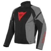 Dainese Air Crono 2 Tex Jacket - Black/Charcoal-Grey/Charcoal-Grey