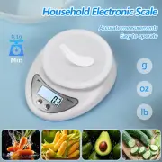 Electronic Scale Kitchen Small Gram Scale 5kg Accurate Electronic Food Scale