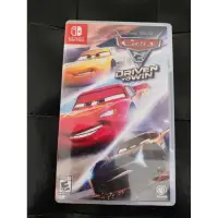 在飛比找蝦皮購物優惠-Switch 二手遊戲 汽車總動員3 CARS 3