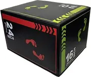 Aymzbd Jump Box Agility Box Multifunction Training Tool Portable Plyometric Box Plyo