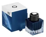 New In Box Montblanc Starwalker Blue Planet, 50 ml Ink Bottle 125933