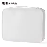 在飛比找蝦皮購物優惠-MUJI 無印良品EVA化妝包/全開型