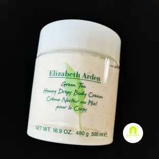 Elizabeth Arden伊莉莎白雅頓 綠茶沐湯蜜滴舒體霜500ML