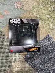 2023 Hot Wheels Star Wars TIE FIGHTER CHASE Starships Metal Diecast Model Toy