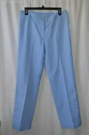 Liz Golf Pants Women's Light Blue Liz Golf Audra Straight Leg Sits at Waist NWT