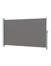 [Instahut] Retractable Side Awning in Grey