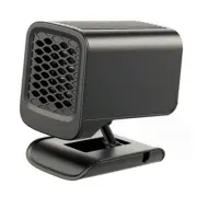 Car Heater 24V Power Heating Cooling Fan Defogger Defroster Demister Portable (for: Porsche)