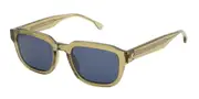 Lozza SL4341 Riviera 6 0B86 Men's Sunglasses Yellow Size 52