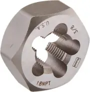 IRWIN DIE 3/8-18 NPT HANSON HAN7404